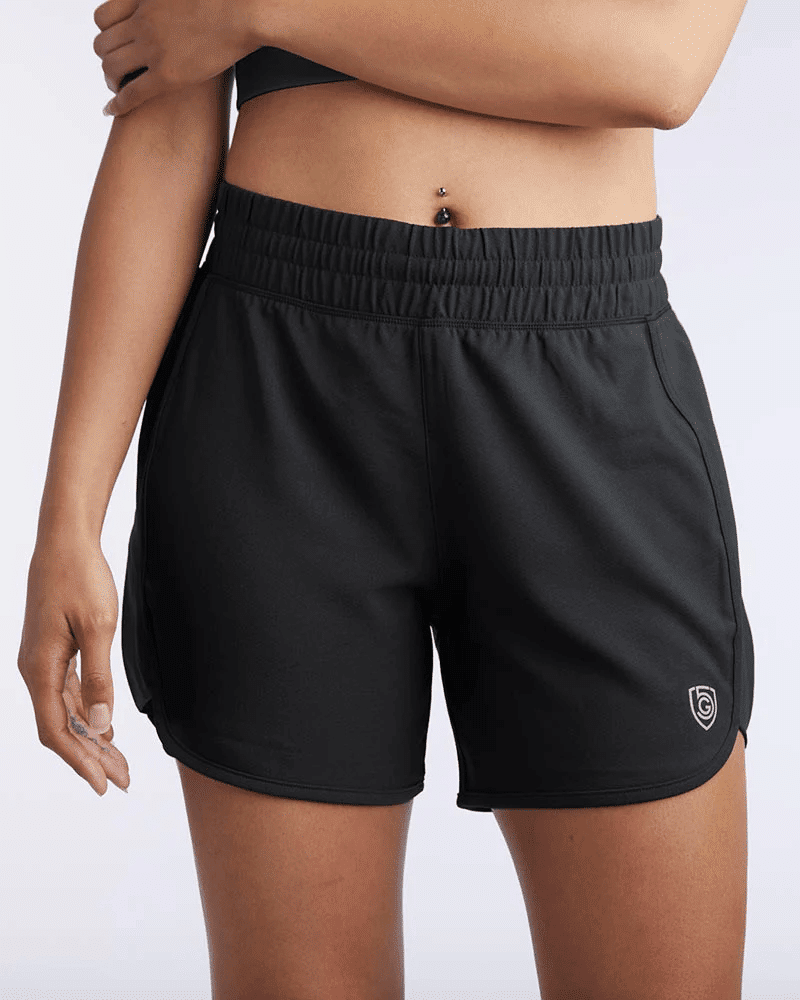 Running shorts product example