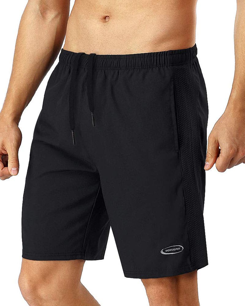 Gym shorts product example